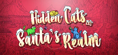 Hidden Cats in Santas Realm